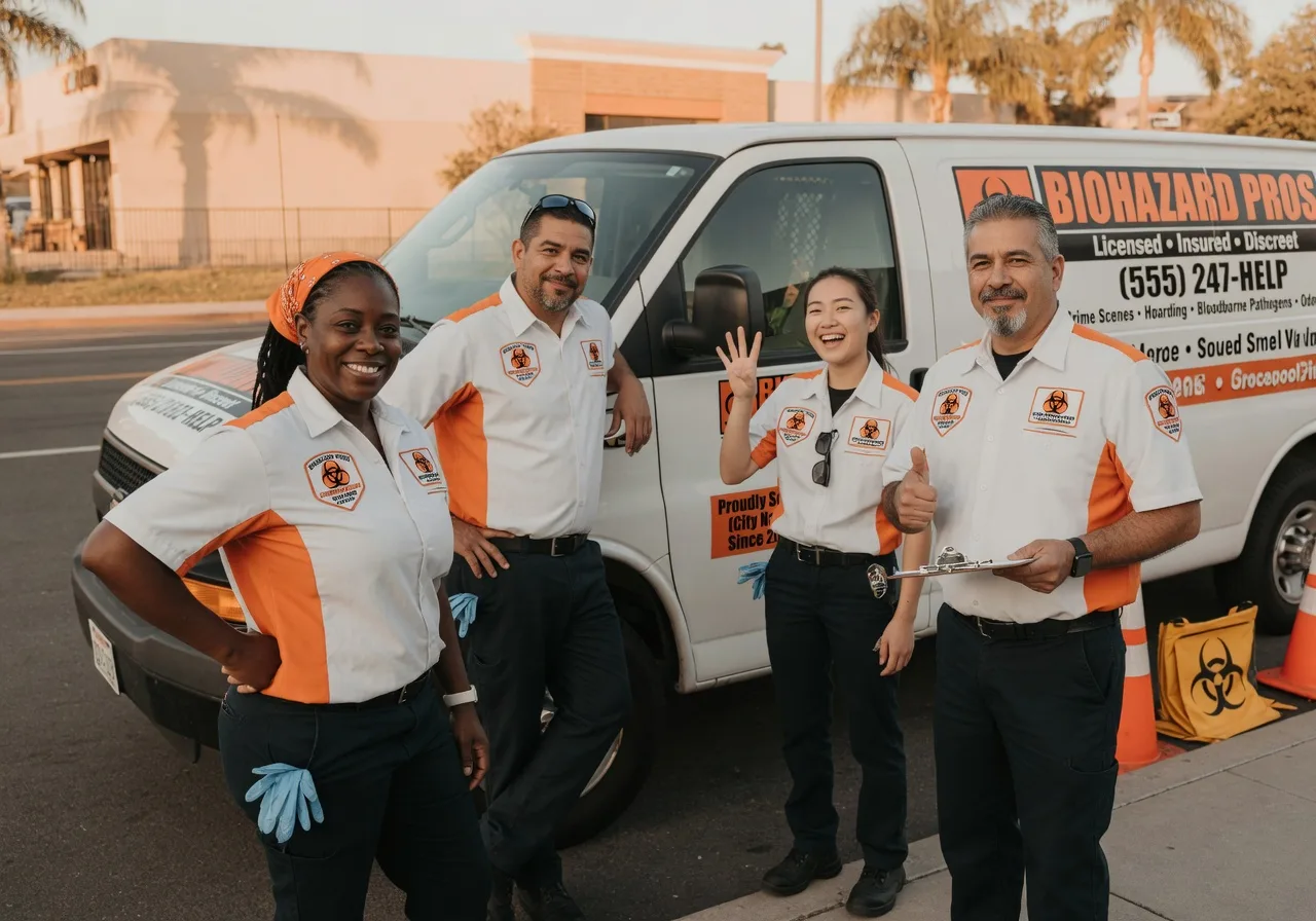 Biohazard Cleanup company in Rome, IN