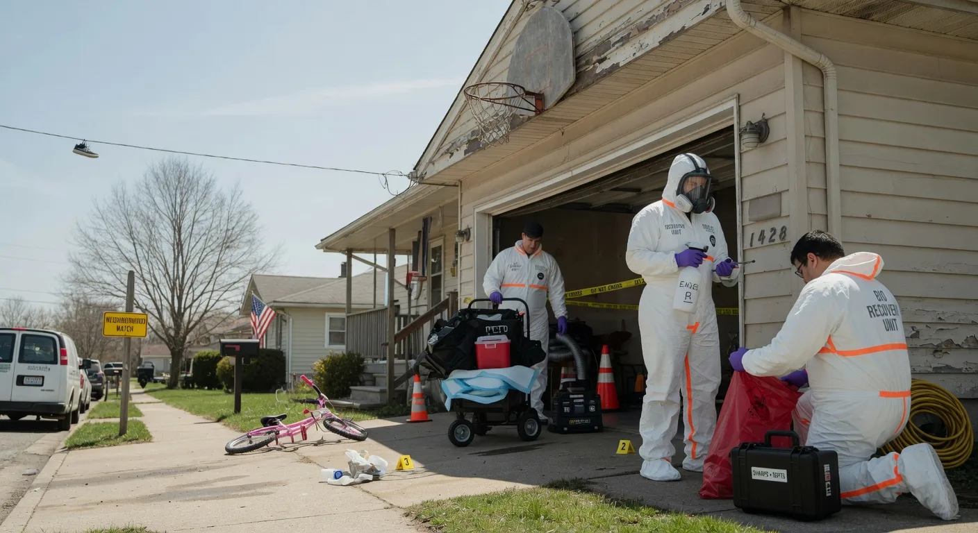 Biohazard Cleanup in Rome, IN near me